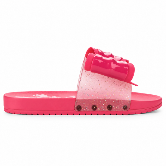 Sandalia infantil Rosa Disney/Moño Ipanema