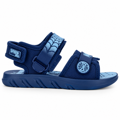 Sandalia Infantil Azul Marvel Spiderman Ipanema