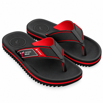 Sandalia Hombre Negro/Rojo Trace Duo Rider