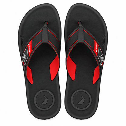 Sandalia Hombre Negro/Rojo Trace Duo Rider