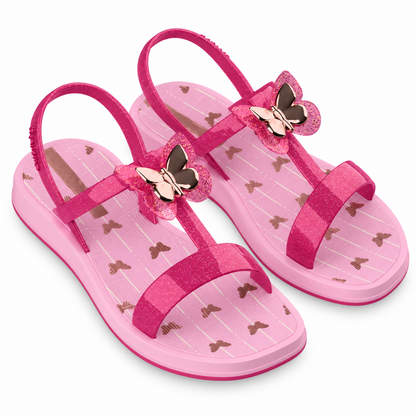 Sandalia Infantil Rosa Belle Ipanema