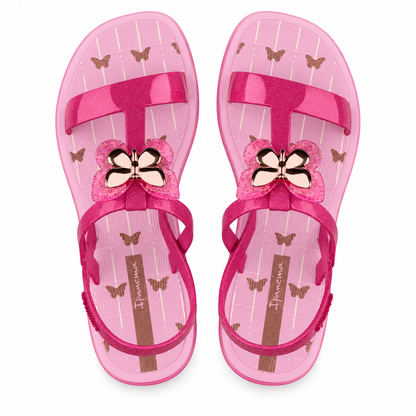 Sandalia Infantil Rosa Belle Ipanema