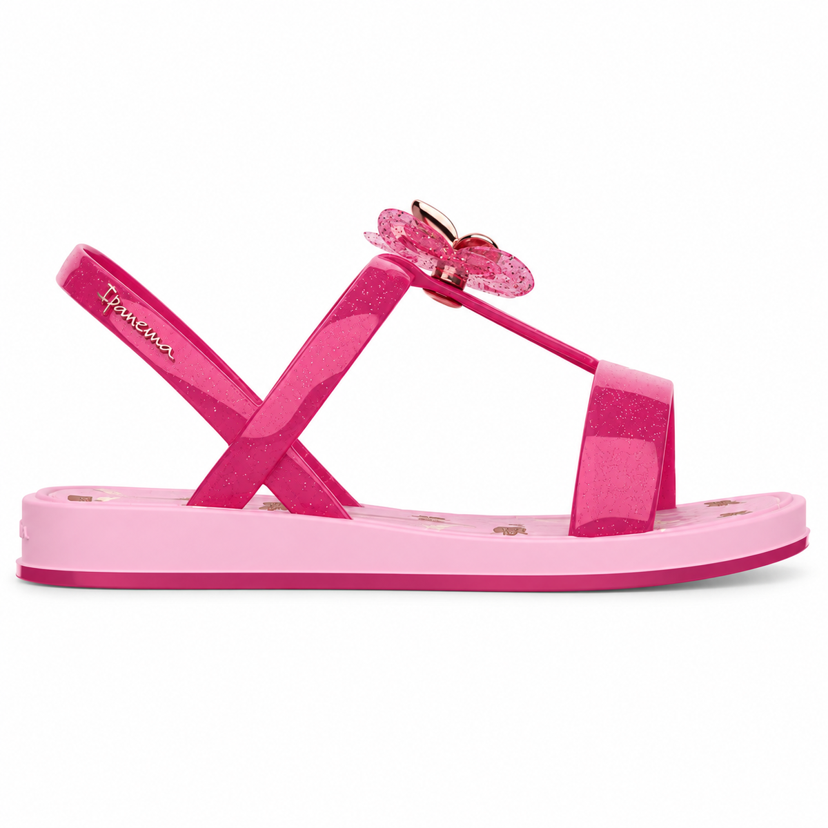 Sandalia Infantil Rosa Belle Ipanema