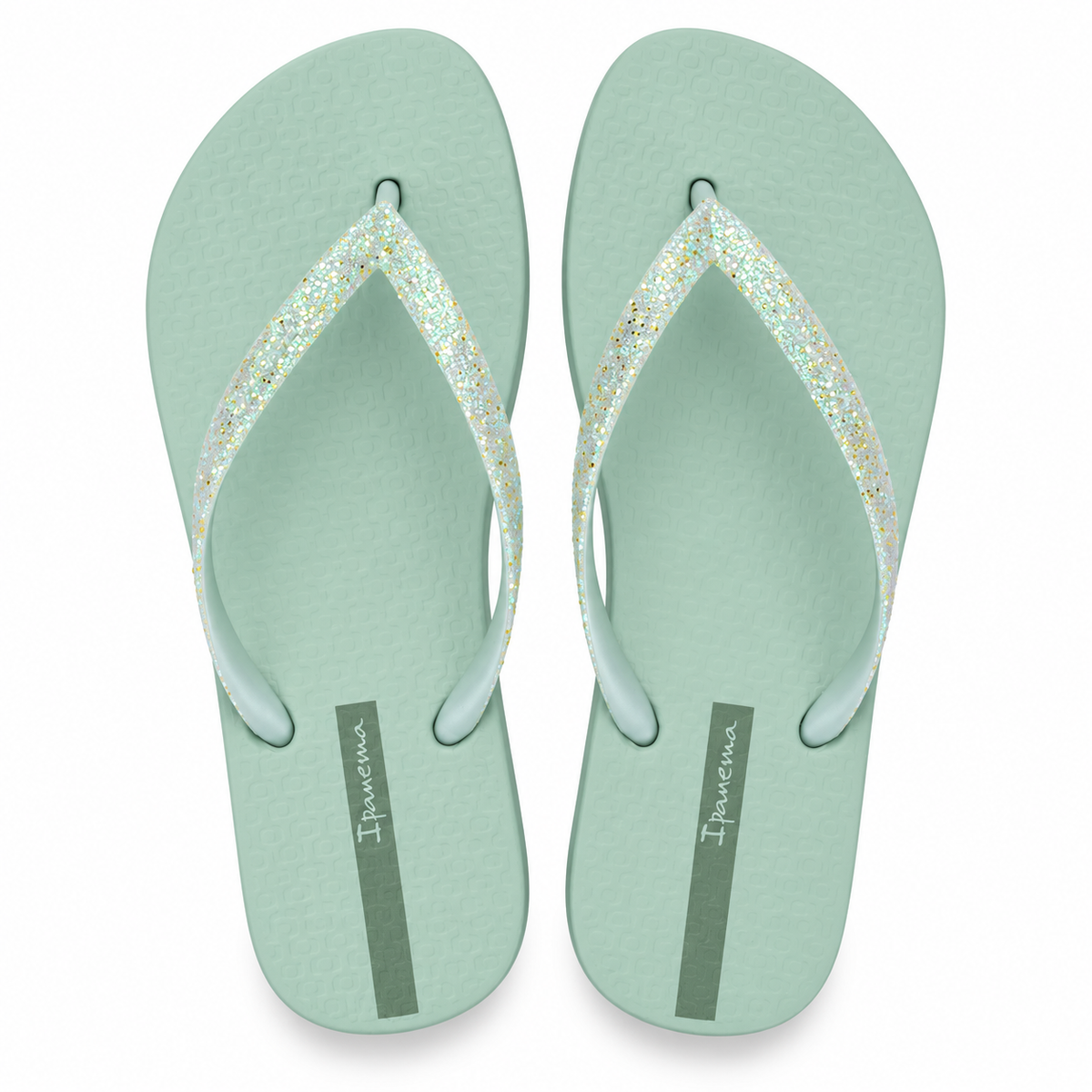 Sandalia Mujer Verde Claro/Glitter Up Ipanema