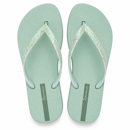 Sandalia Mujer Verde Claro/Glitter Up Ipanema