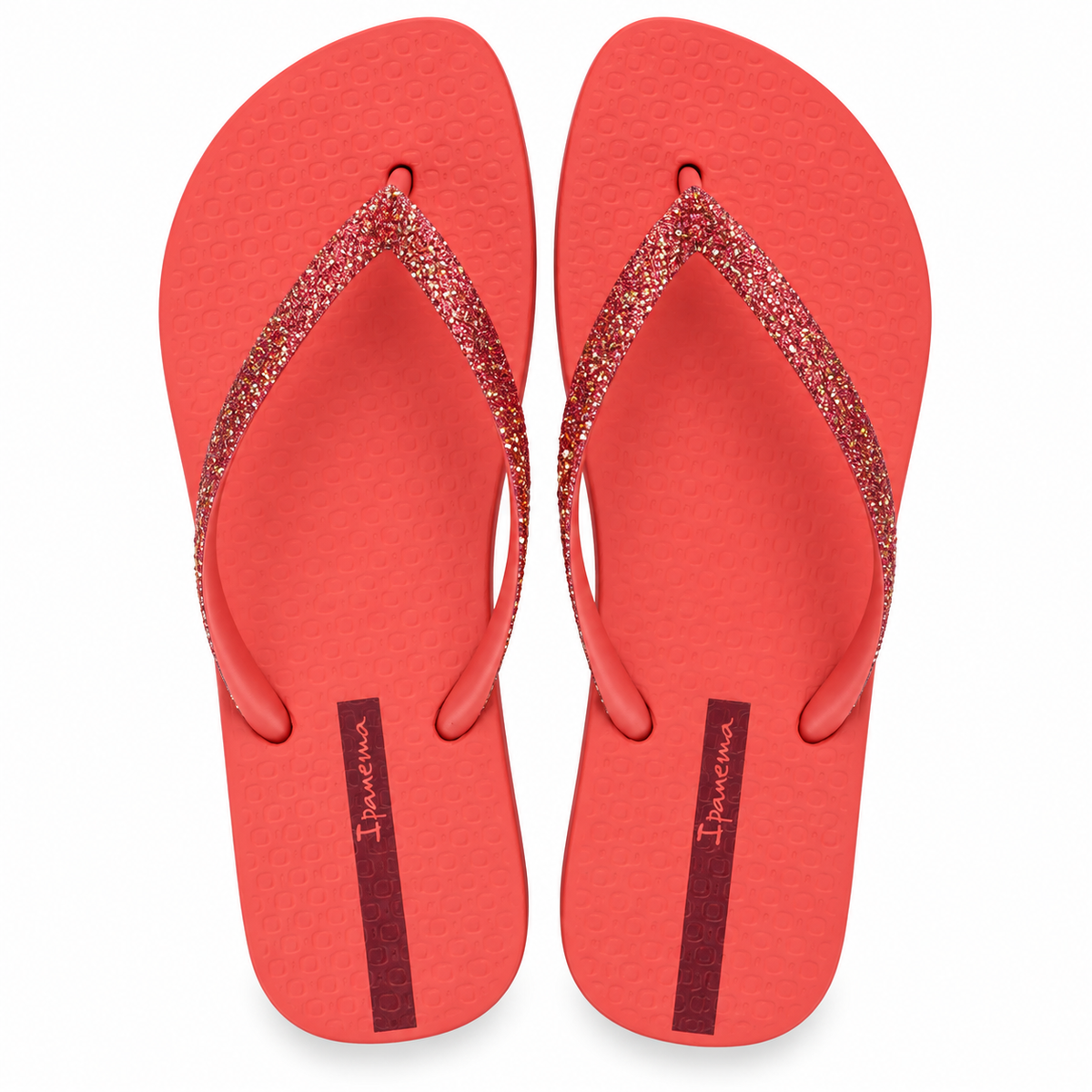 Sandalia Mujer Rojo/Glitter Up Ipanema