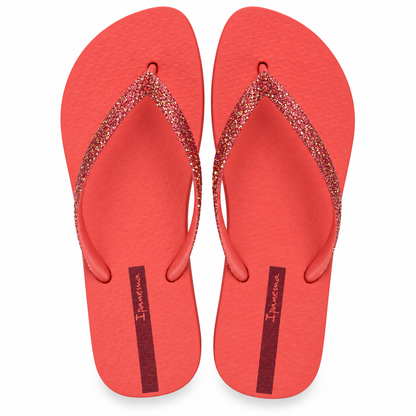 Sandalia Mujer Rojo/Glitter Up Ipanema