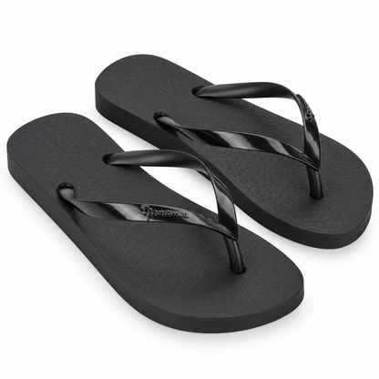 Sandalia Mujer Negro Basica 1130 Ipanema