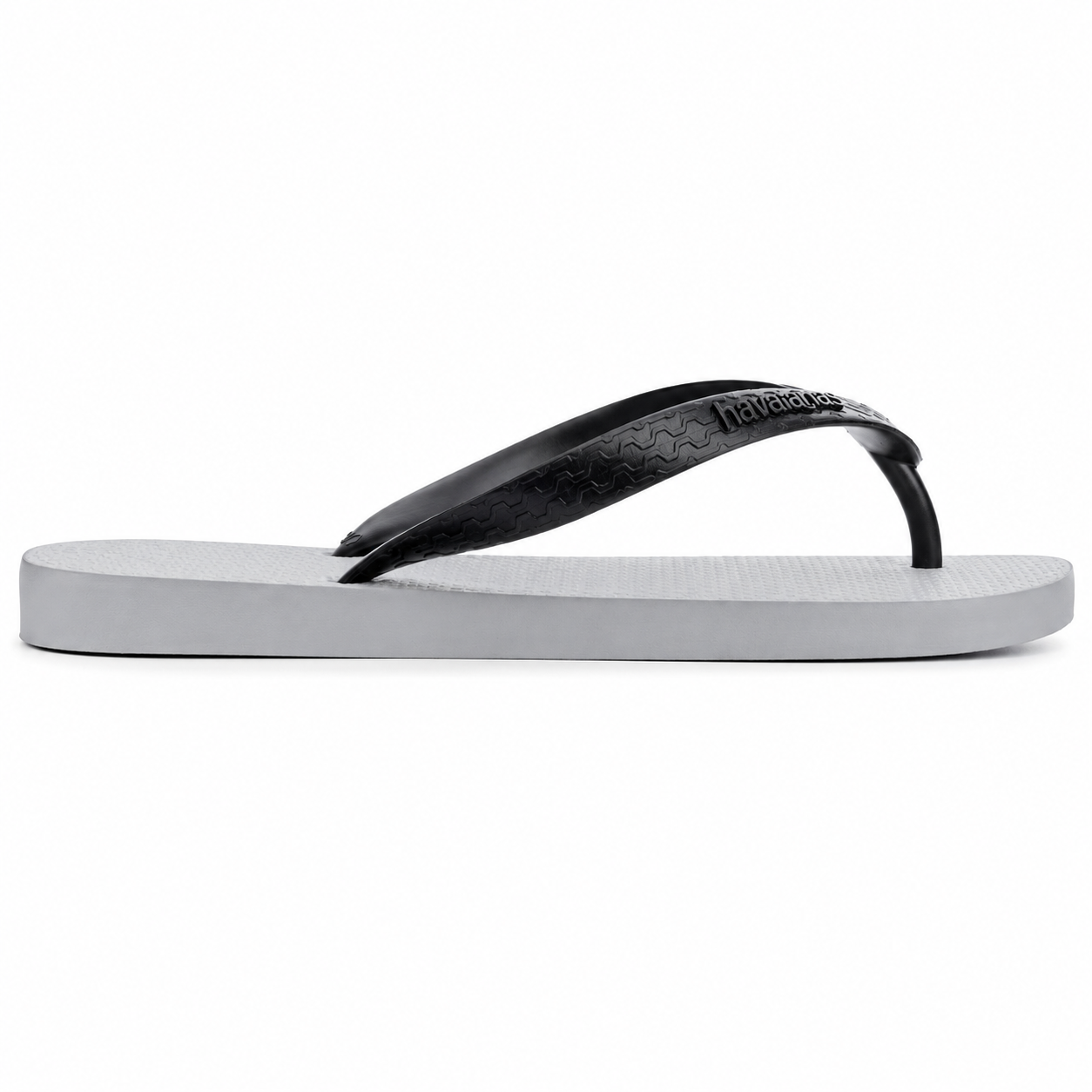 Sandalia Hombre Negro/Gris Clasica Ipanema