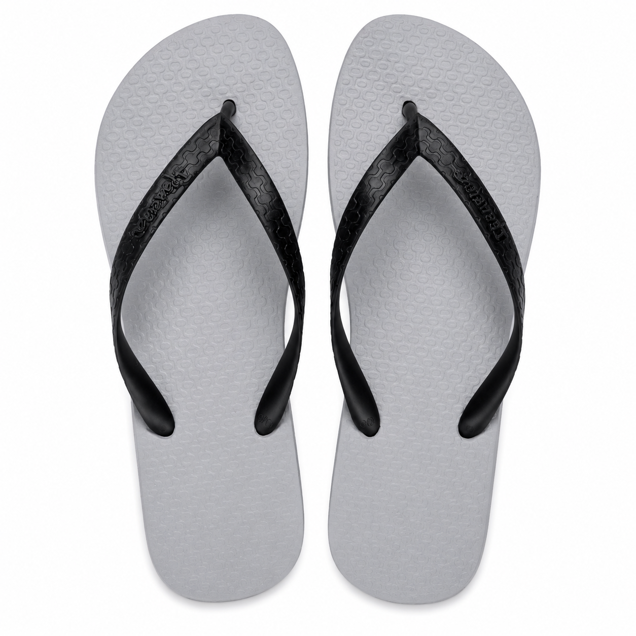 Sandalia Hombre Negro/Gris Clasica Ipanema