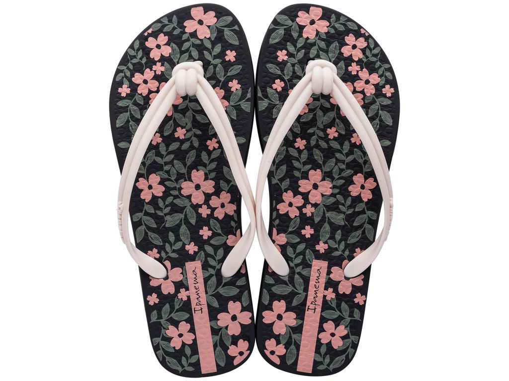 Sandalia Mujer Negro EloaFlower Ipanema