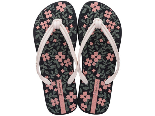 Sandalia Mujer Negro EloaFlower Ipanema