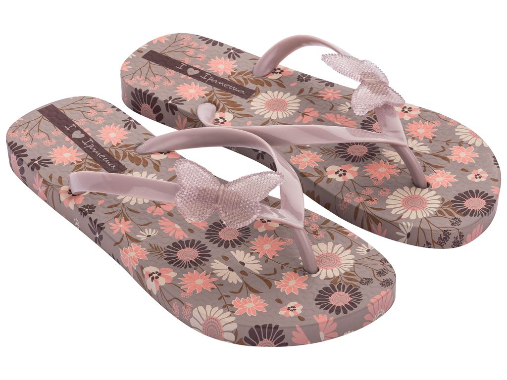 Sandalia Mujer Beige Belle Floral Ipanema