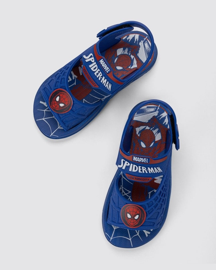 Sandalia Infantil Azul/Rojo Spiderman 2 Ipanema