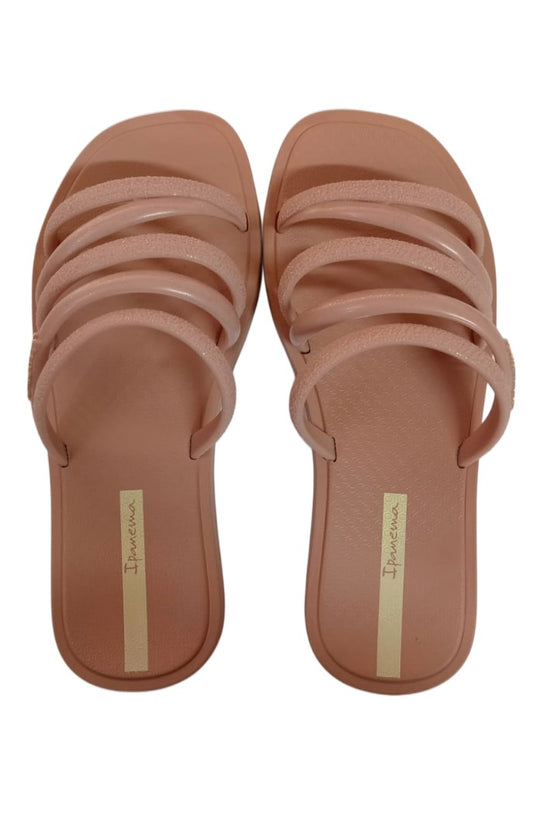 Sandalia Mujer Rosado/Beige Solar Brilla Ipanema